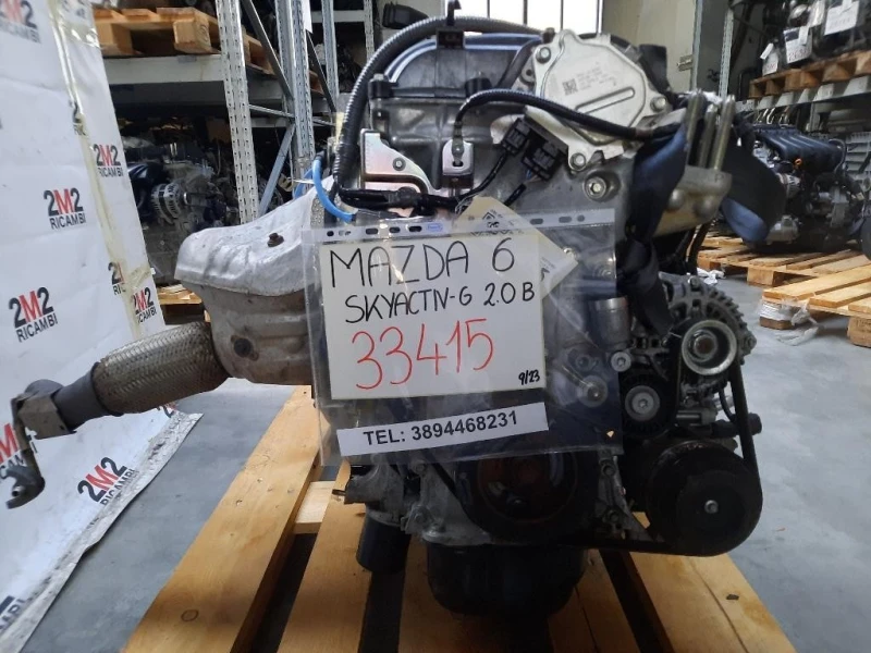 Motore Completo SKYACTIV-G 20 Mazda 6 III 2013