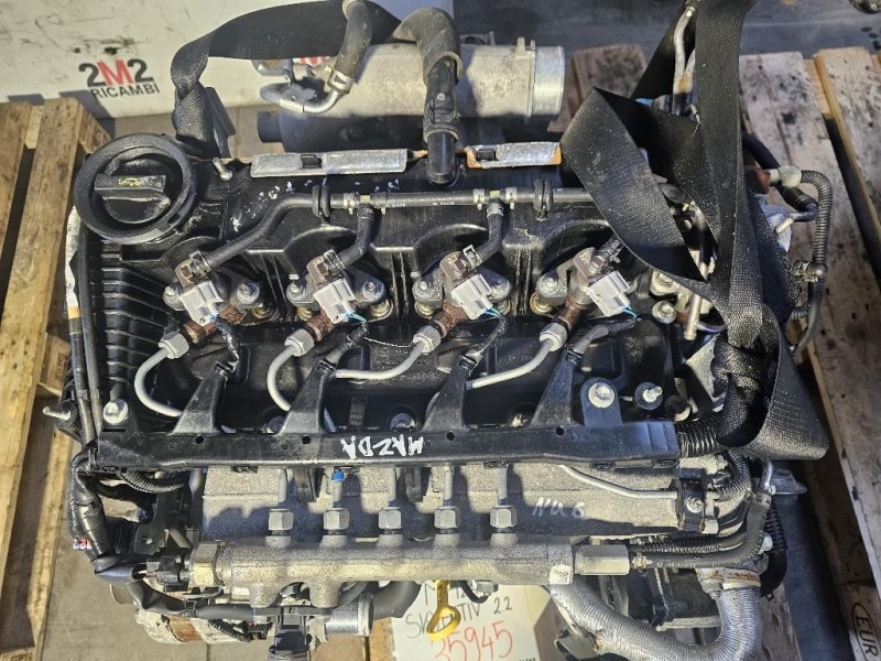 Motore Completo 22 150CV 110KW Mazda 6 III 2013