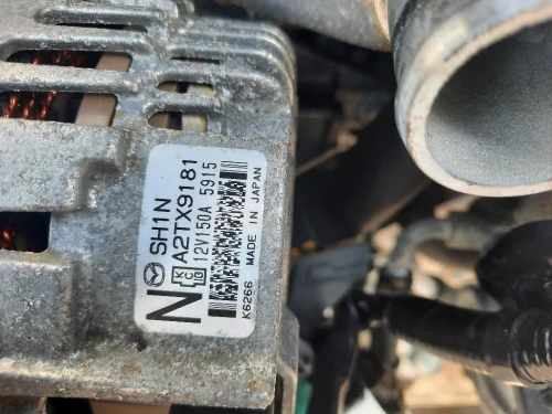 Motore Completo SKYACTIV-D 22 150CV 110KW Mazda 6 III 2015