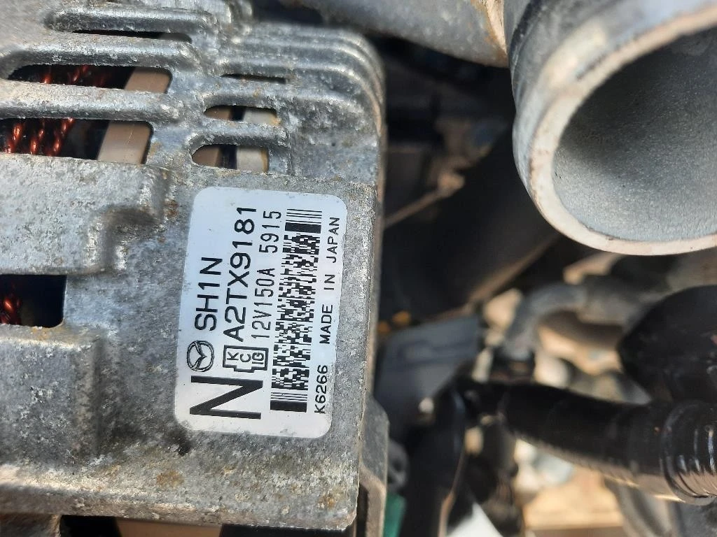 Motore Completo SKYACTIV-D 22 150CV 110KW Mazda 6 III 2015