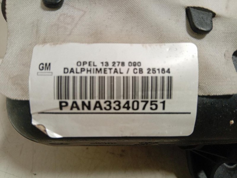 Air-bag Passeggero 13278090 Opel Corsa D 2010