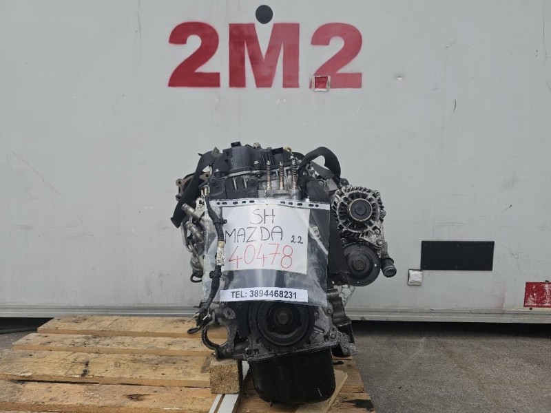 Motore Completo SKYACTIV-D 22 150CV 110KW Mazda 6 III 2015