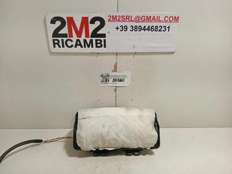 Air-bag Passeggero 13278090 Opel Corsa D 2010