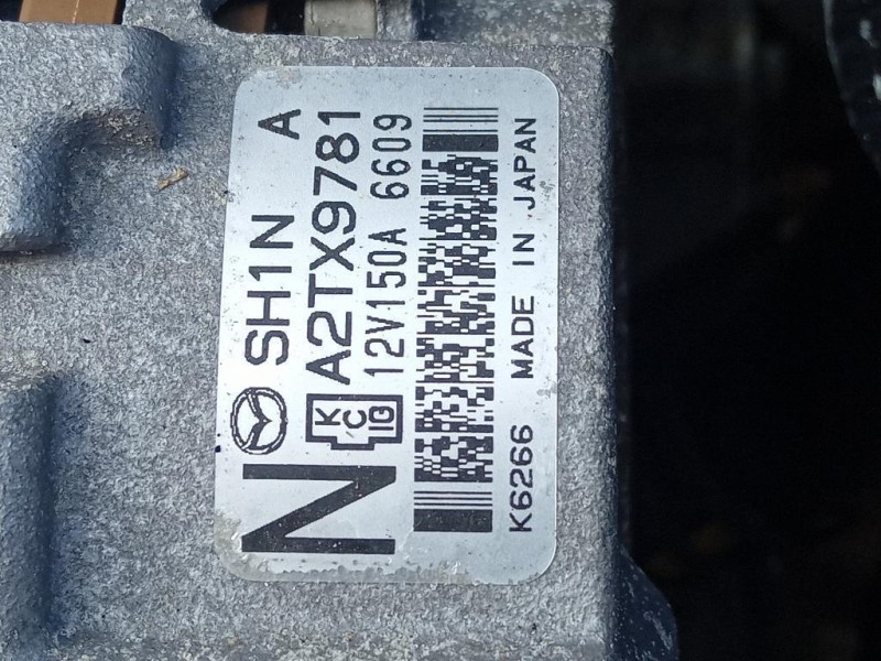 Motore Completo SHY1 150 CV 110 KW Mazda 6 III 2015