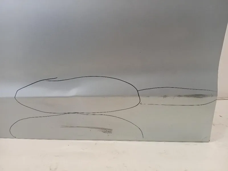 Porta ANT SX A1667200105 Mercedes Classe ML W166 2012