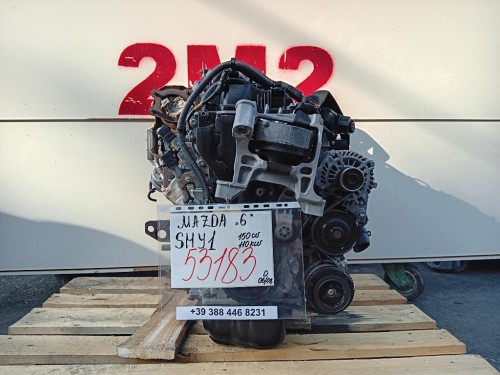 Motore Completo SHY1 150 CV 110 KW Mazda 6 III 2015