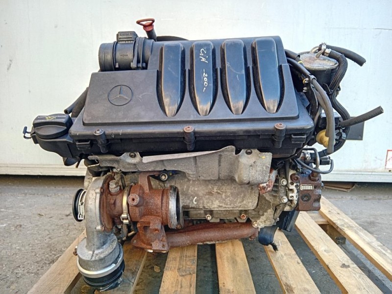 Motore Completo 640940 109 CV 80 KW Mercedes Classe A W169 2005