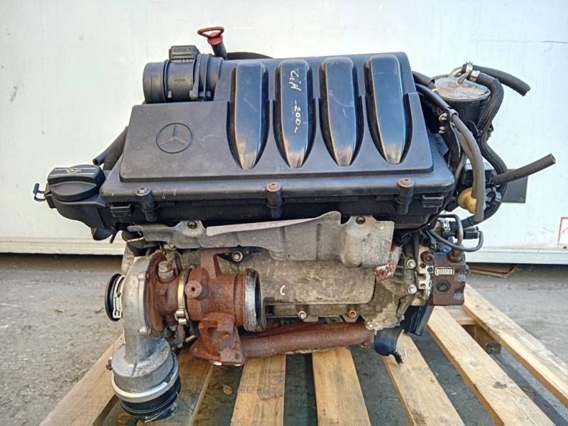 Motore Completo 640940 109 CV 80 KW Mercedes Classe A W169 2005