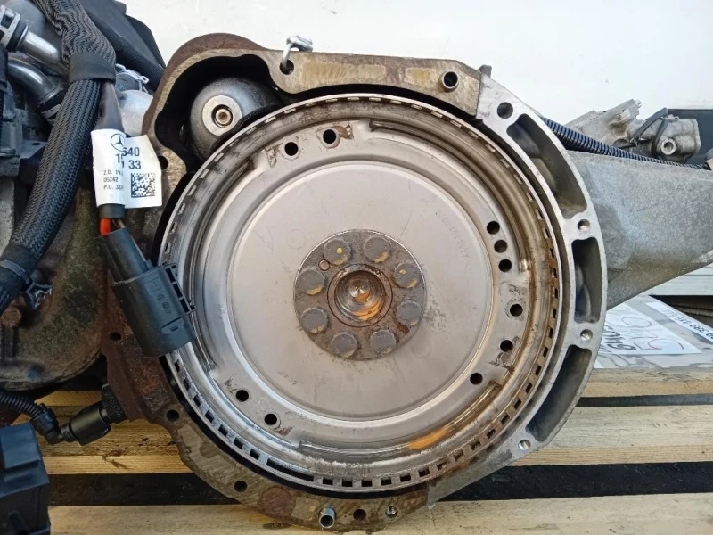 Motore Completo 640940 109 CV 80 KW Mercedes Classe A W169 2005