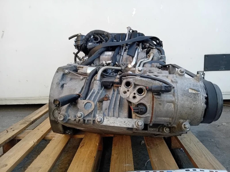 Motore Completo 640940 109 CV 80 KW Mercedes Classe A W169 2005
