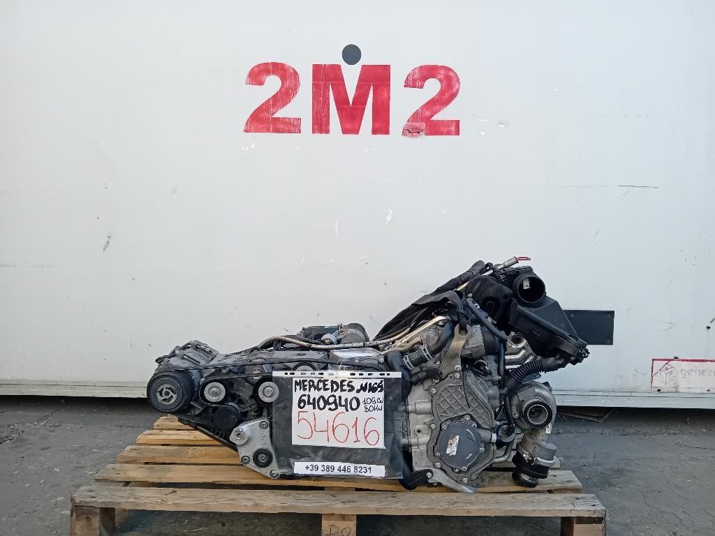 Motore Completo 640940 109 CV 80 KW Mercedes Classe A W169 2005
