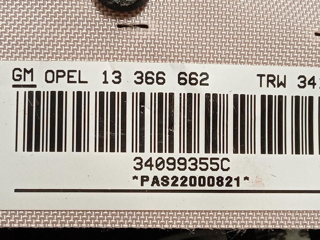 Air-bag Passeggero 13366662 Opel Corsa D 2010