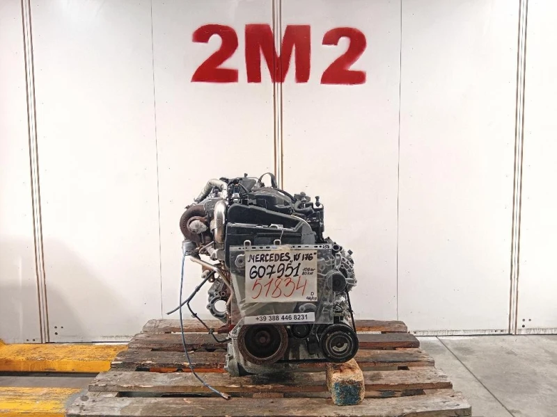 Motore Completo 607951 109 CV 80 KW Mercedes Classe A W176 2013