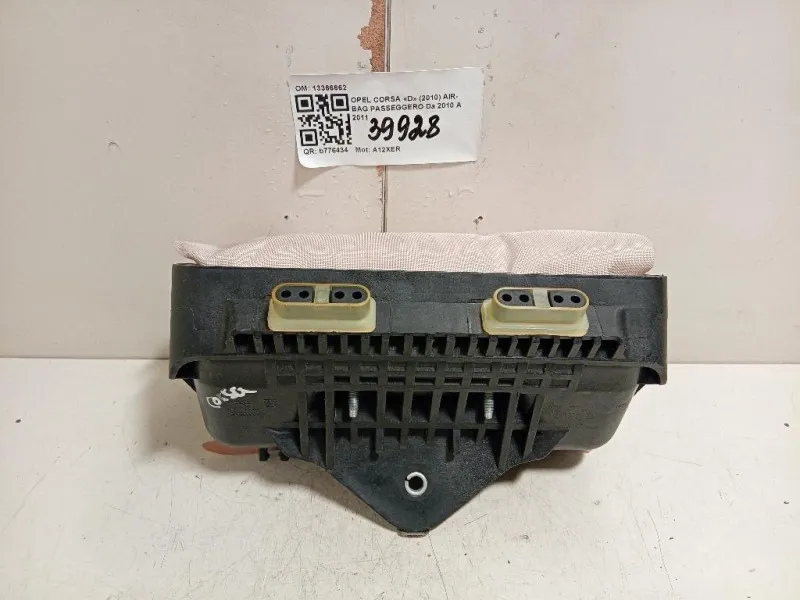 Air-bag Passeggero 13366662 Opel Corsa D 2010