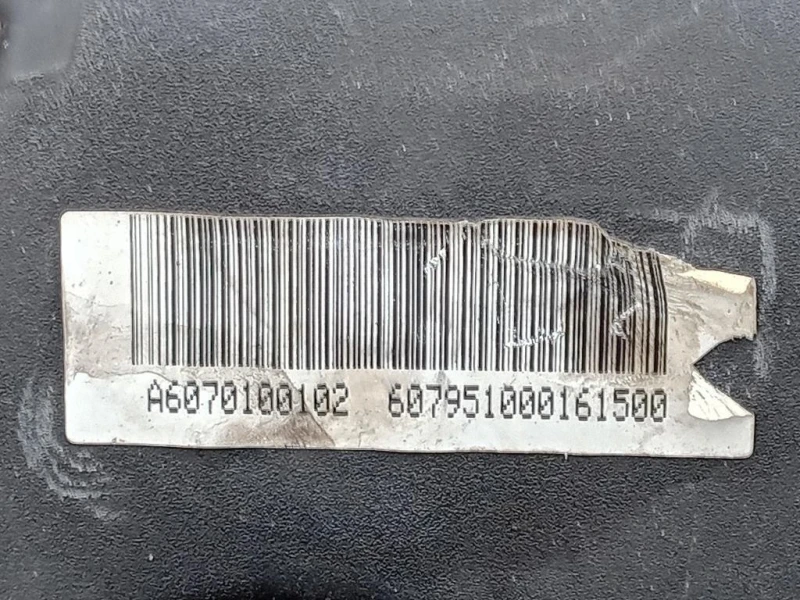 Motore Completo 607951 K9K 109 CV Mercedes Classe A W176 2013