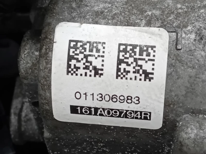 Motore Completo 607951 K9K 109 CV Mercedes Classe A W176 2013