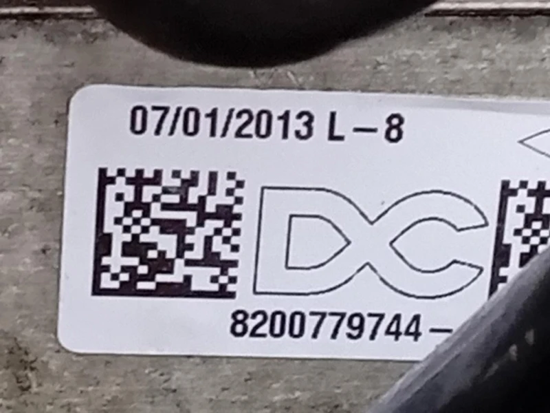 Motore Completo 607951 K9K 109 CV Mercedes Classe A W176 2013