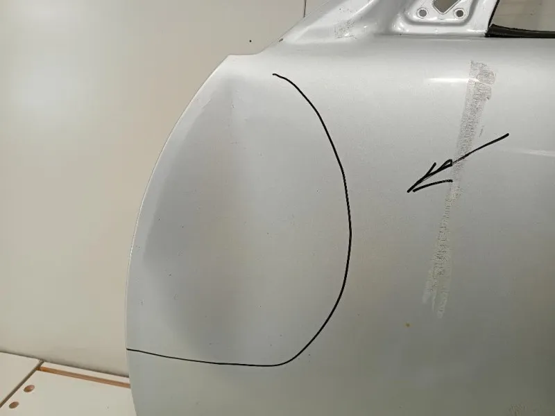 Porta ANT SX A170720130528 Mercedes Classe SLK R170 1997