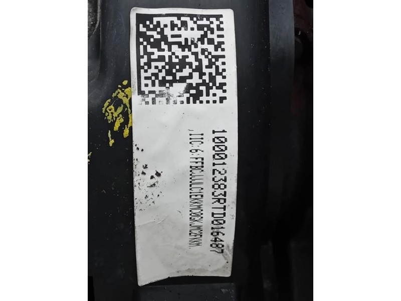 Motore Completo 607951 K9K 109 CV Mercedes Classe A W176 2013