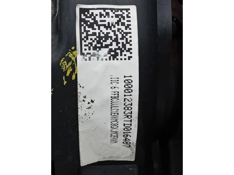 Motore Completo 607951 K9K 109 CV Mercedes Classe A W176 2013