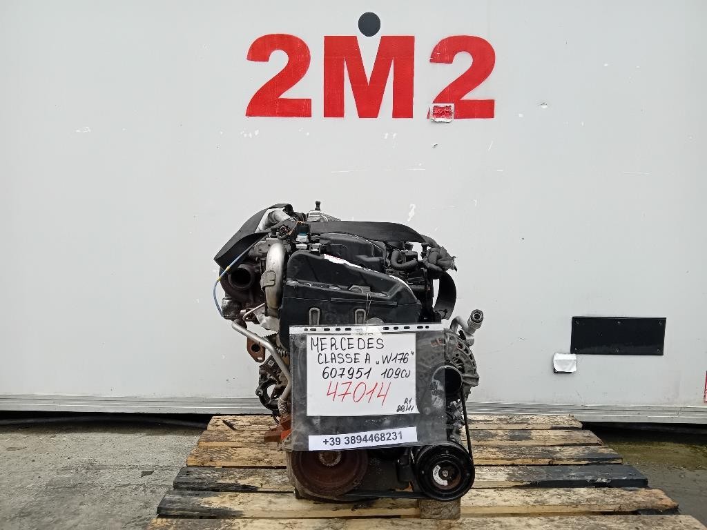 Motore Completo 607951 K9K 109 CV Mercedes Classe A W176 2013