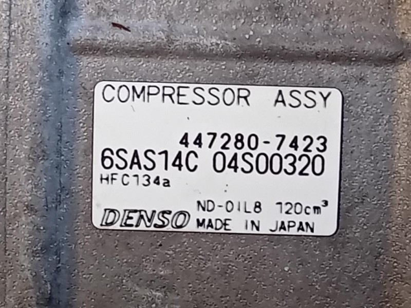Cofano ANT 533010F011 Toyota Corolla Verso II 2004