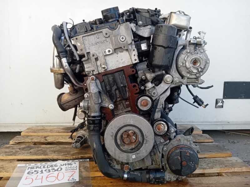 Motore Completo 651930 136 CV 100 KW Mercedes Classe A W176 2015
