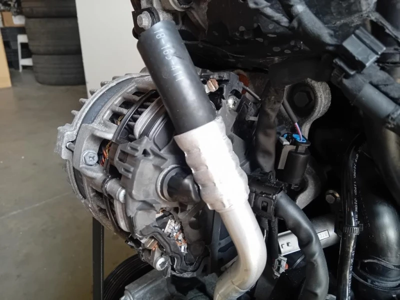 Motore Completo 608915 608915 K9K 116 CV 85 KW Mercedes Classe A W177 2018