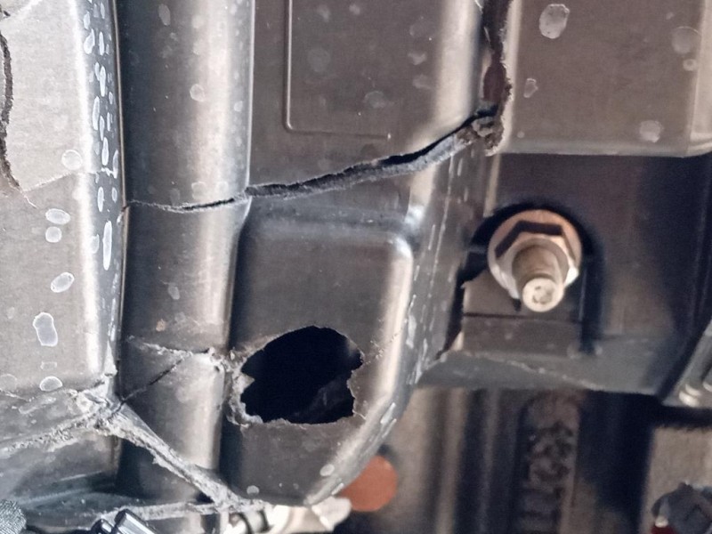 Cofano ANT 5330142080 Toyota RAV 4 III 2006
