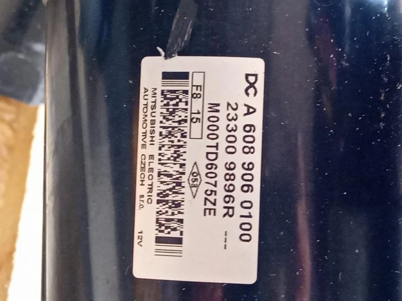 Motore Completo 608915 608915 K9K 116 CV 85 KW Mercedes Classe A W177 2018