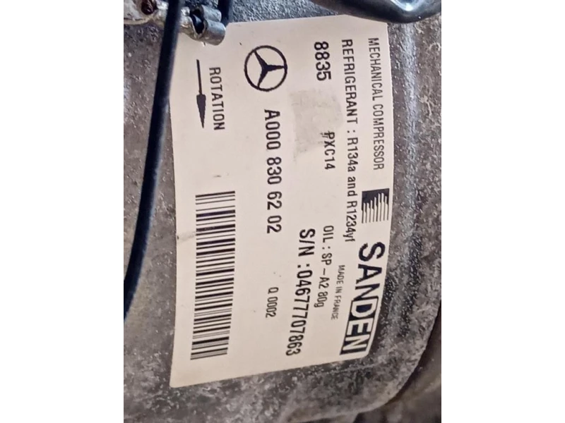 Motore Completo 608915 608915 K9K 116 CV 85 KW Mercedes Classe A W177 2018