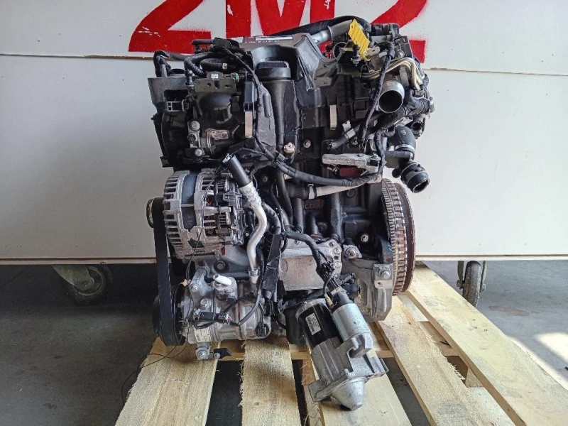 Motore Completo 608915 608915 K9K 116 CV 85 KW Mercedes Classe A W177 2018