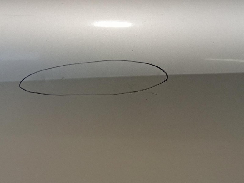 Porta ANT SX A171720010528 Mercedes Classe SLK R171 2004