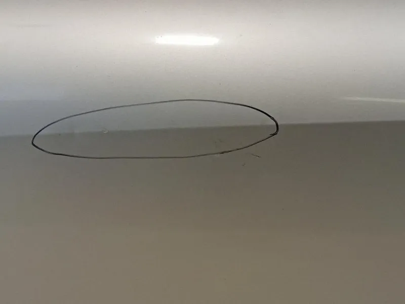 Porta ANT SX A171720010528 Mercedes Classe SLK R171 2004