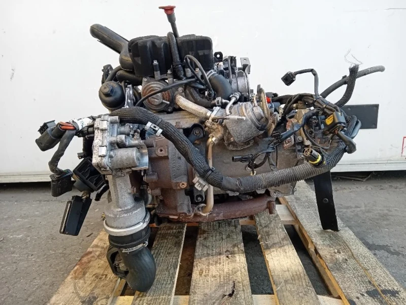 Motore Completo 640941 140 CV 102 KW Mercedes Classe B W245 2006