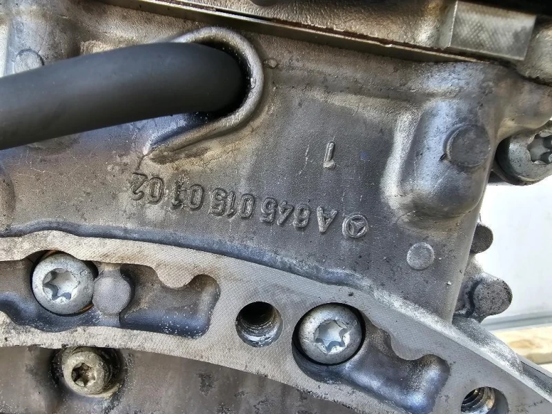 Motore Completo 651901 109 CV 80 KW Mercedes Classe B W246 2012