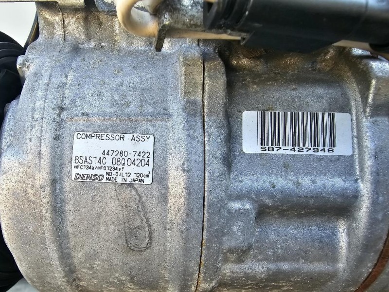 Cofano ANT 533010D130 Toyota Yaris IV 2014