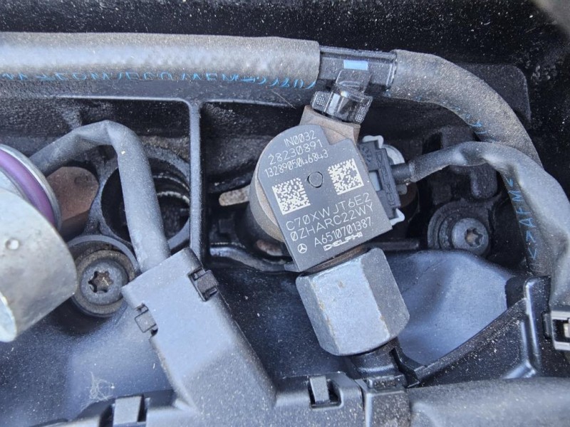 Motore Completo 691901 109 CV 80 KW Mercedes Classe B W246 2012