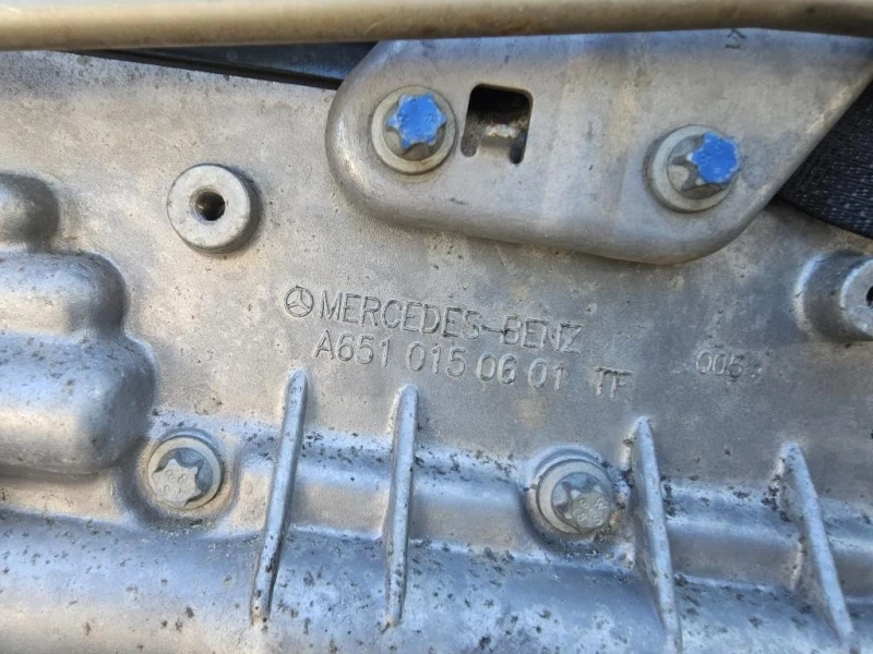 Motore Completo 691901 109 CV 80 KW Mercedes Classe B W246 2012