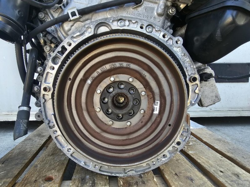 Motore Completo 691901 109 CV 80 KW Mercedes Classe B W246 2012