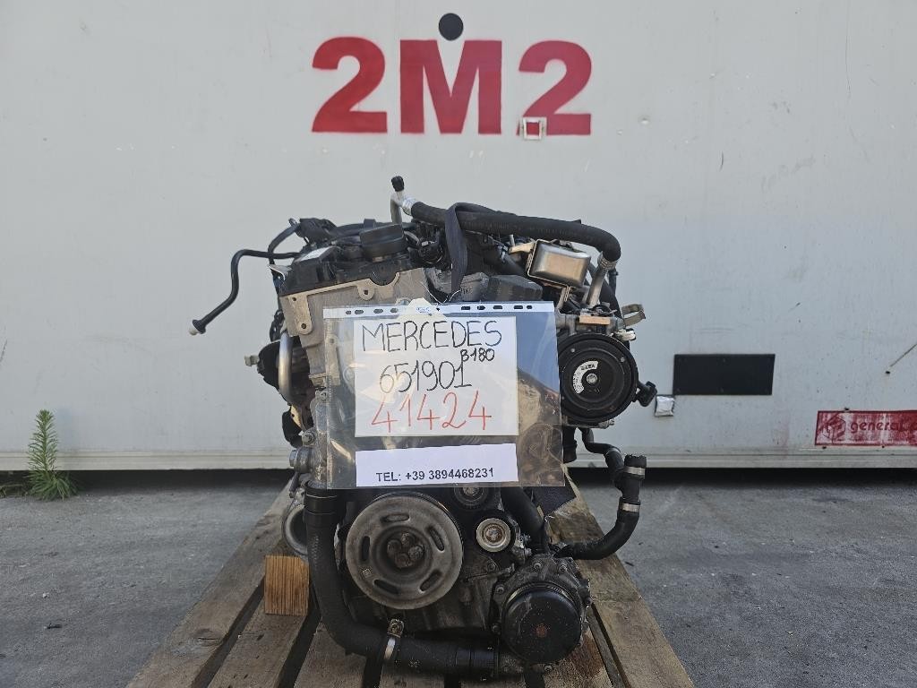 Motore Completo 691901 109 CV 80 KW Mercedes Classe B W246 2012