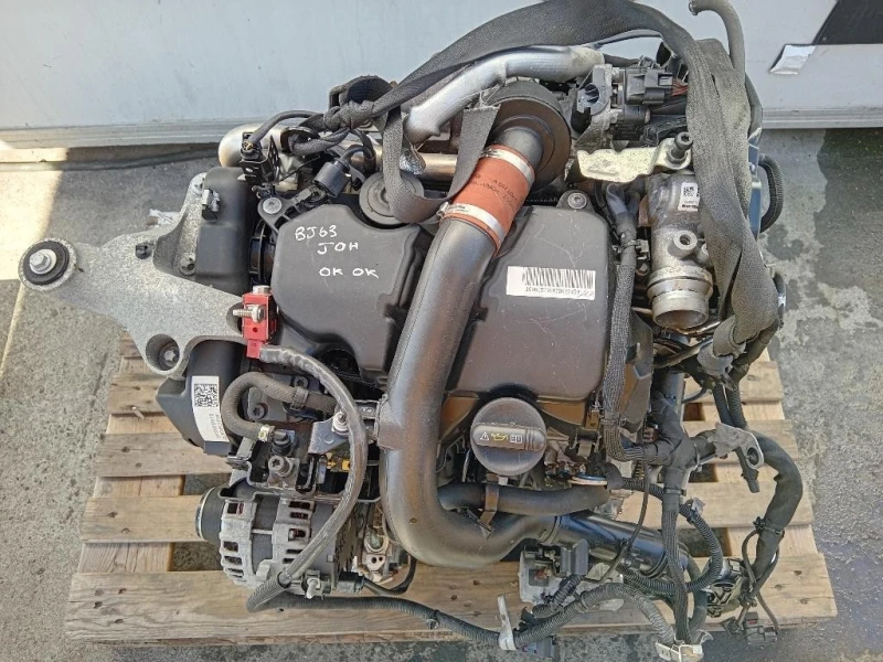 Motore Completo 607951 K9K 109CV 80KW Mercedes Classe B W246 2012