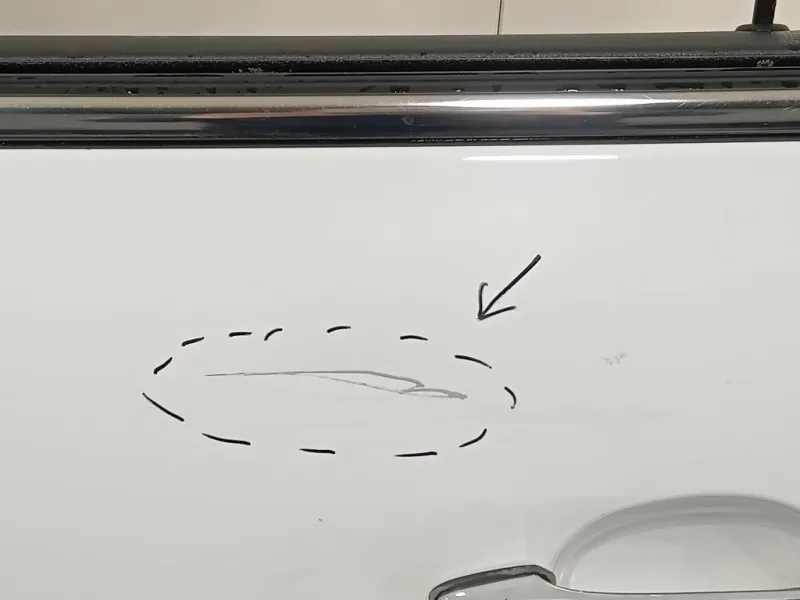 Porta ANT SX 41009805927 Mini Countryman Cooper R60 2010