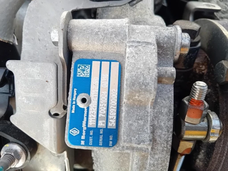 Motore Completo 607951 K9K 109CV 80KW Mercedes Classe B W246 2012