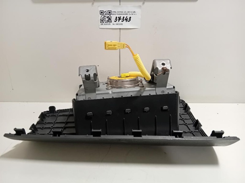 Air-bag Passeggero 96852873 Opel Corsa E 2014