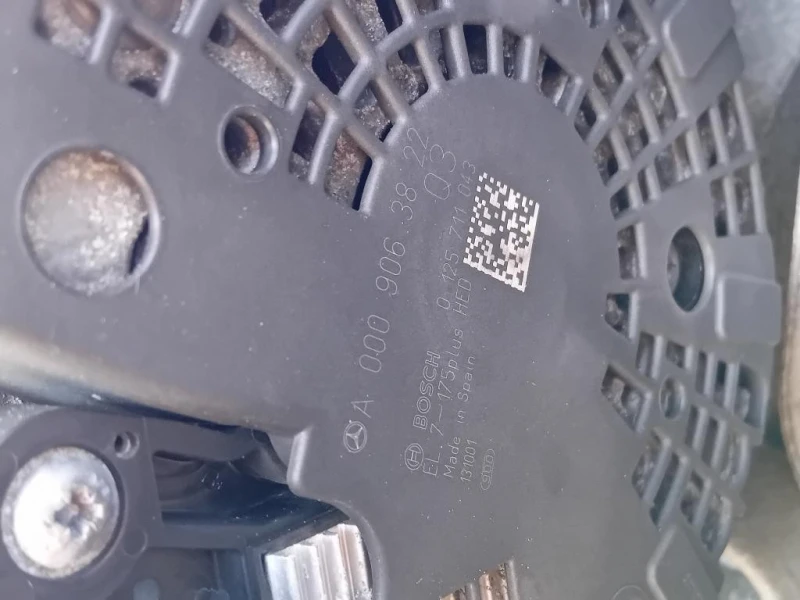 Motore Completo 607951 K9K 109CV 80KW Mercedes Classe B W246 2012