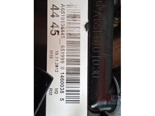 Motore Completo 651901 136 CV 100KW Mercedes Classe B W246 2012