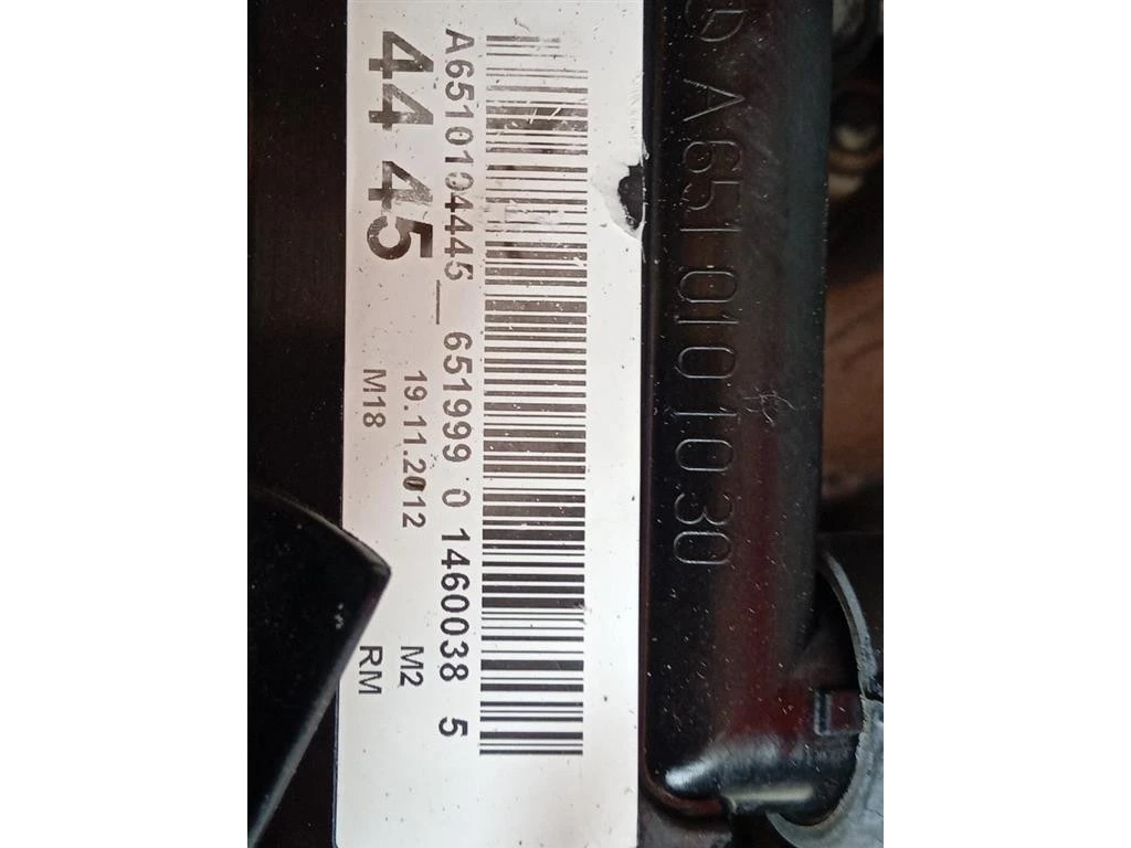 Motore Completo 651901 136 CV 100KW Mercedes Classe B W246 2012