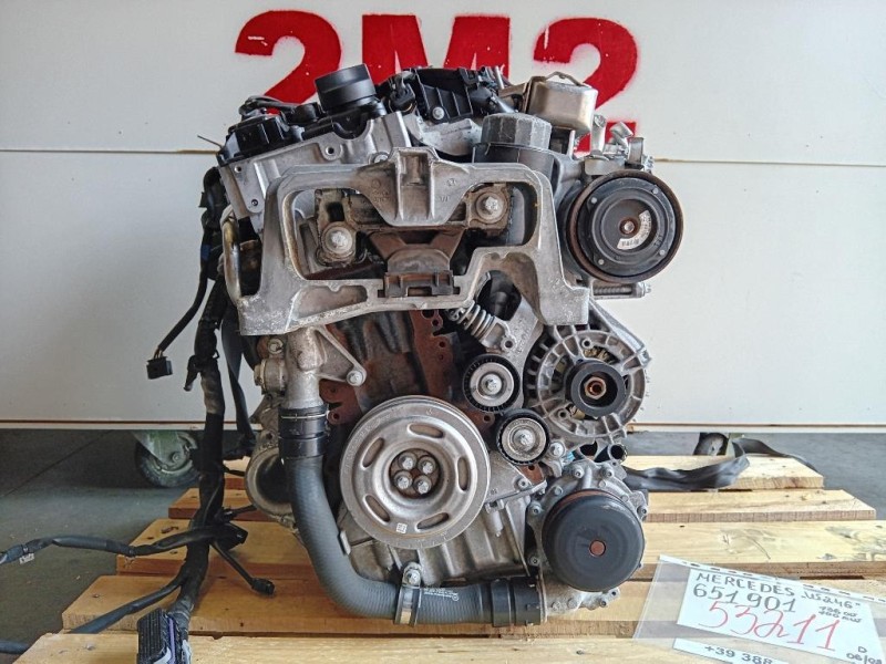 Motore Completo 651901 136 CV 100KW Mercedes Classe B W246 2012
