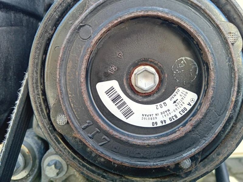 Motore Completo 651901 109 CV 81 KW Mercedes Classe B W246 2012